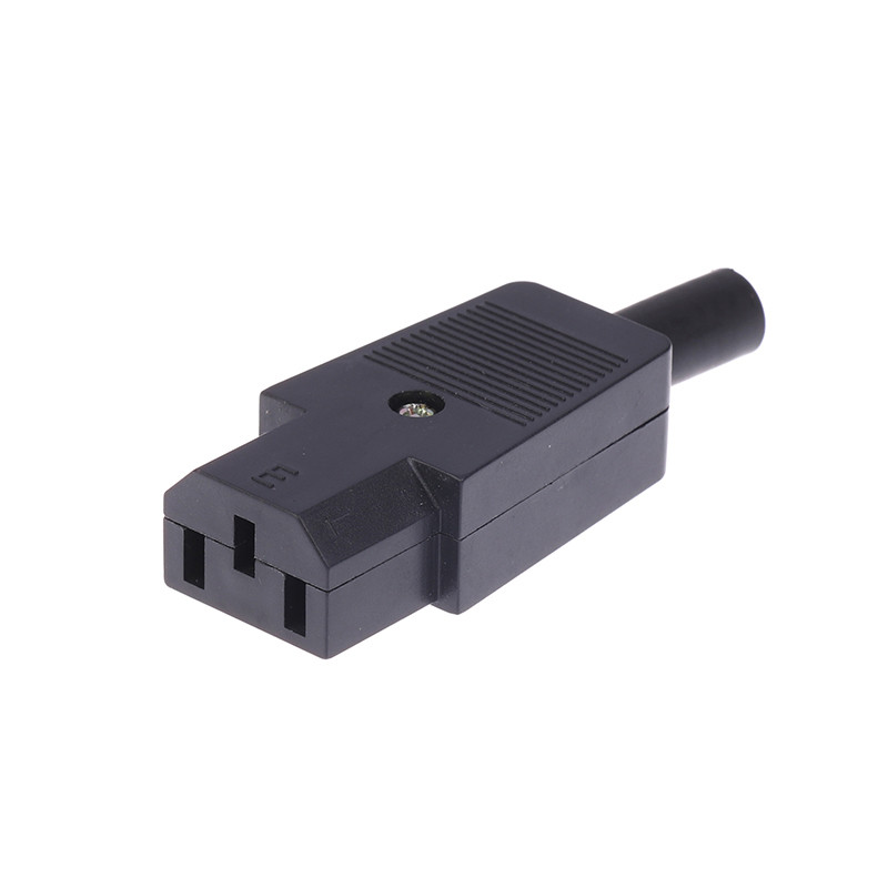 [XFD] 16A 250V ck IEC Straight Cable Plug Connector C13 C14 Female Male ...