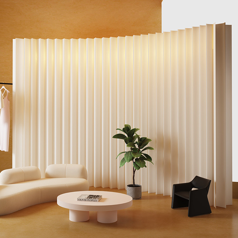 Luminous Bedroom Paper Screen Partition Living Room Folding Room ...