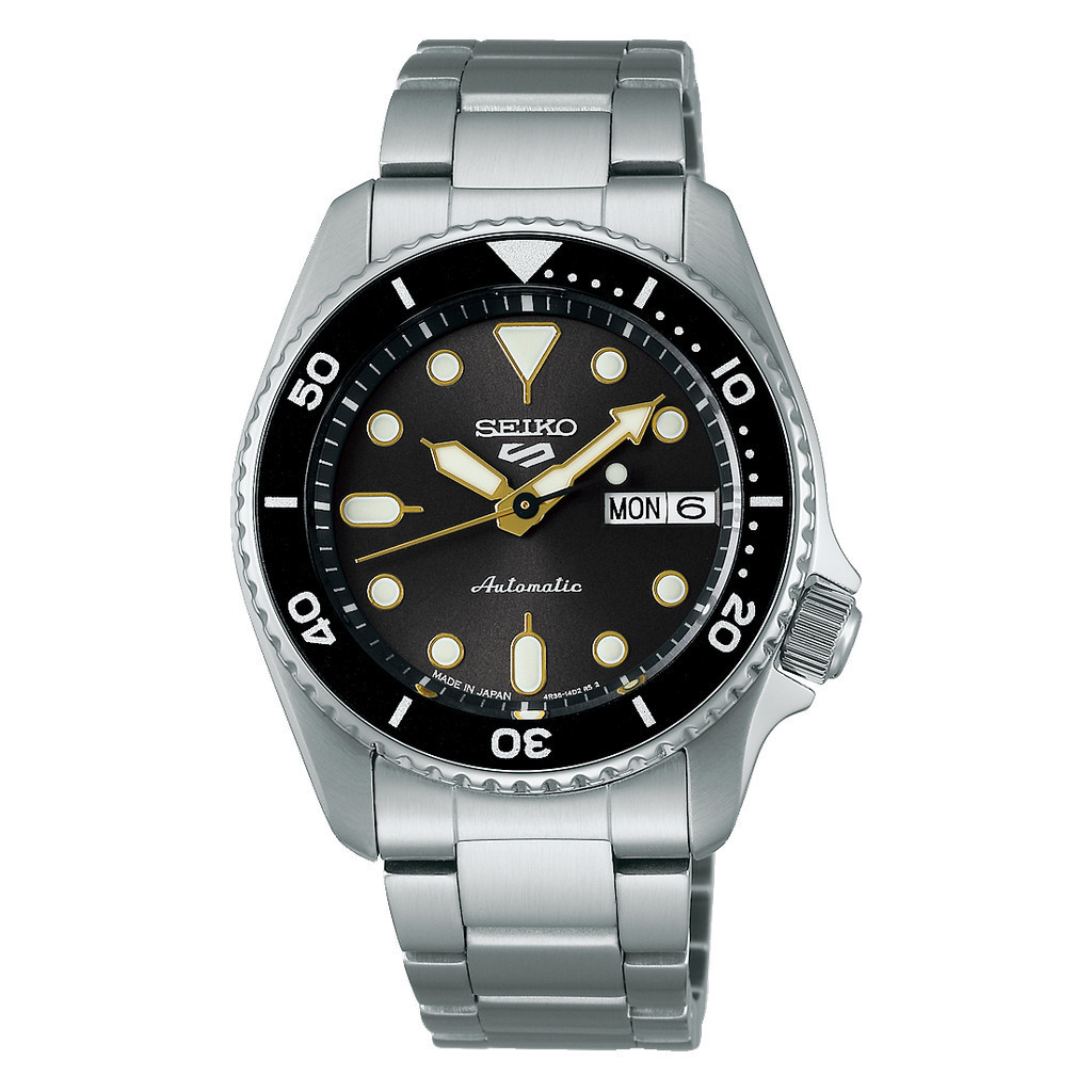 JDM AUG WATCH ★ Seiko Mechanical Automatic Winding Stainless Steel Men ...