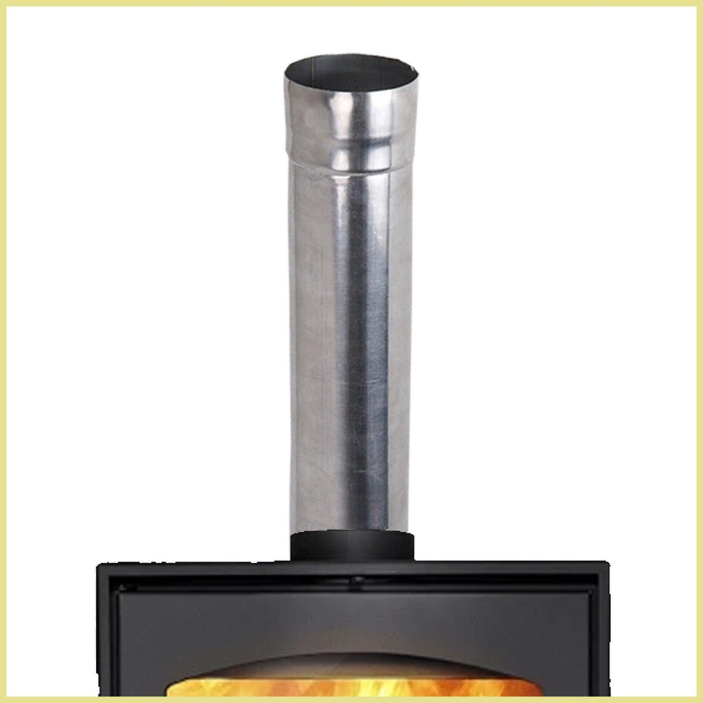 3 Inch Stove Pipe FRCOLOR Stainless Steel Tent Stove Chimney Pipe Wall 3 Inch Stove Pipe FRCOLOR Stainless Steel Tent Stove Chimney Pipe Wall