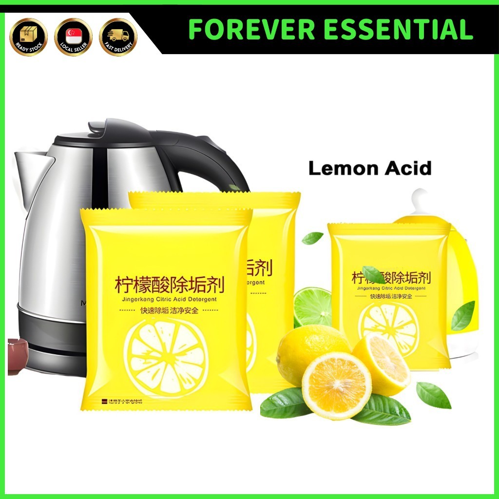 (FOREVER ESSENTIAL) Citric Acid Detergent Descaling Agent Pots and Pans ...
