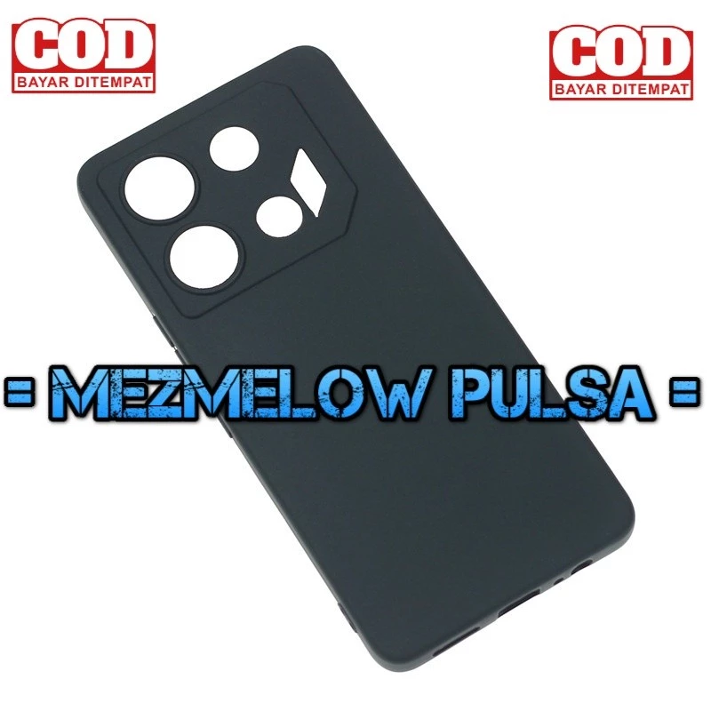 Casing Hape Caseng Silicone Softcase Infinix GT 10 Pro 5G X6739 - Gambar 3