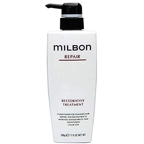 Milbon Restorative Treatment (500g) | Shopee Singapore