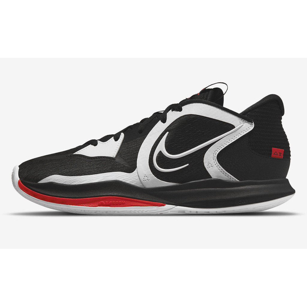 Nike Kyrie 5 Low Cut DJ6012 001 Black White Chile Red Size 11.5 Brand New DS Brooklyn Nets Shopee Singapore
