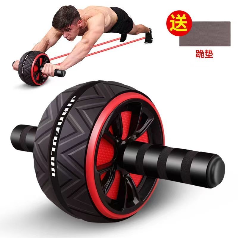 2024健腹轮独轮收腹核心力量健腹肌轮健身器材静音,, 2024 Abdominal Exercise Chakra Unicycle