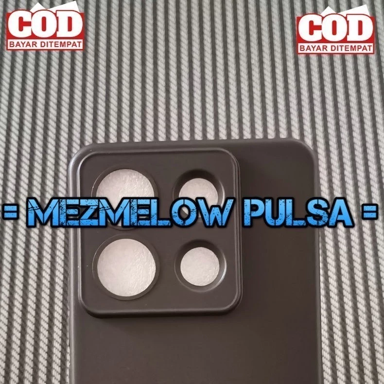 TPU Caseng Silicone Softcase Xiaomi Redmi Note 13 Pro 5G Poco X6 5G - Gambar 4
