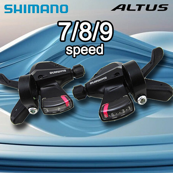 Shimano shifter 7/8/9 Speed M310/M370 Altus RD 7/8/9 Speed Shifter Rear