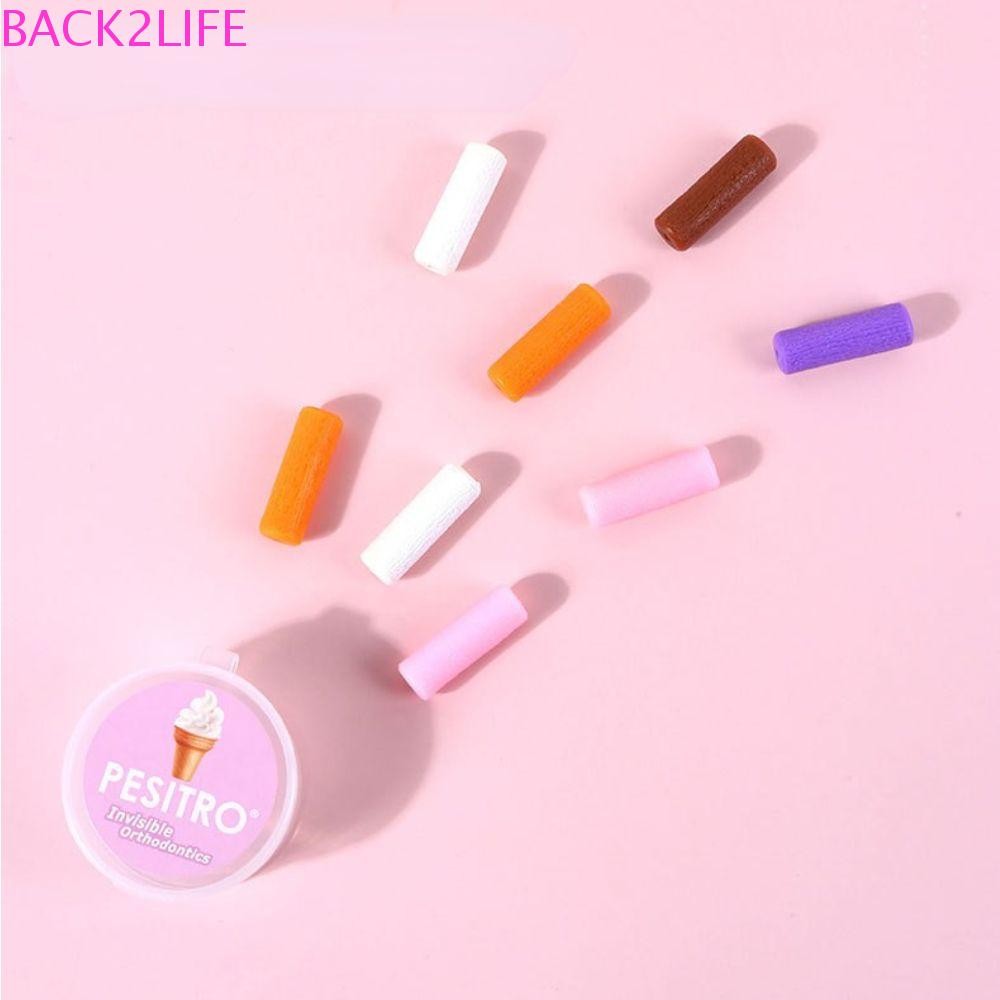 BACK2LIFE Dental Brace Stick Invisible Retainer Handheld Fruit Flavor ...