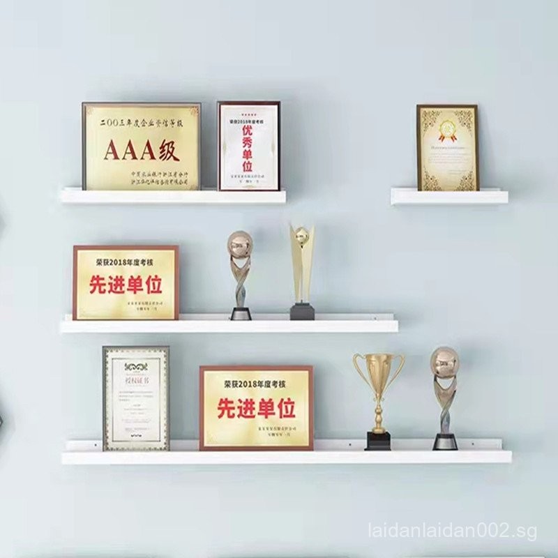 Honor Wall Display Rack Enterprise Office Medal Trophy Placement Rack ...