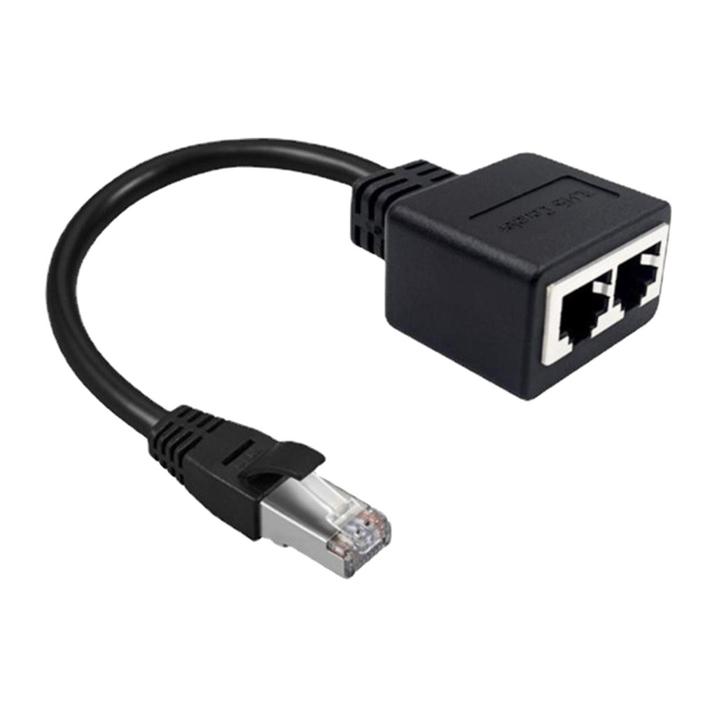 [blesiya21] Lan Ethernet Splitter Cable, 1 to 2 Port Ethernet Switch ...