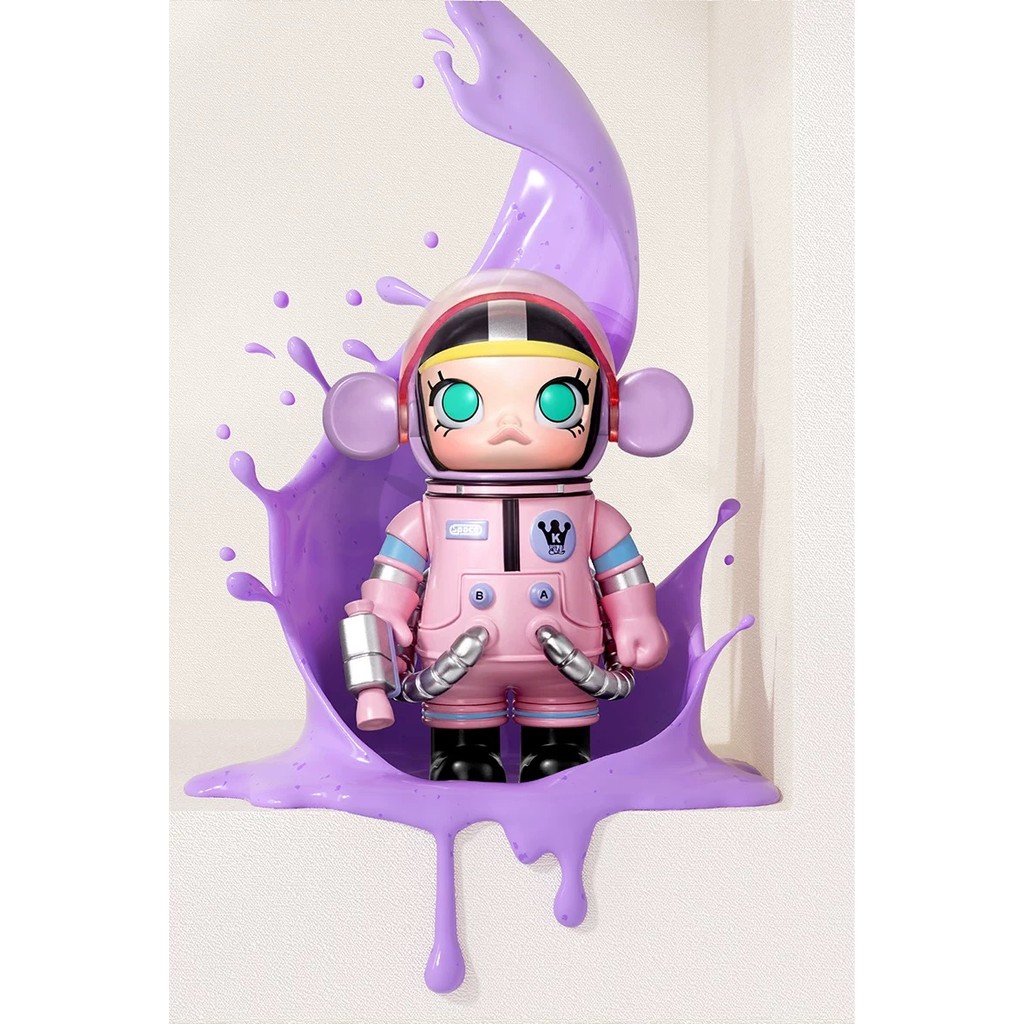 POPMART-MEGA SPACE MOLLY 100% Anniversary Series 4 Blind Box