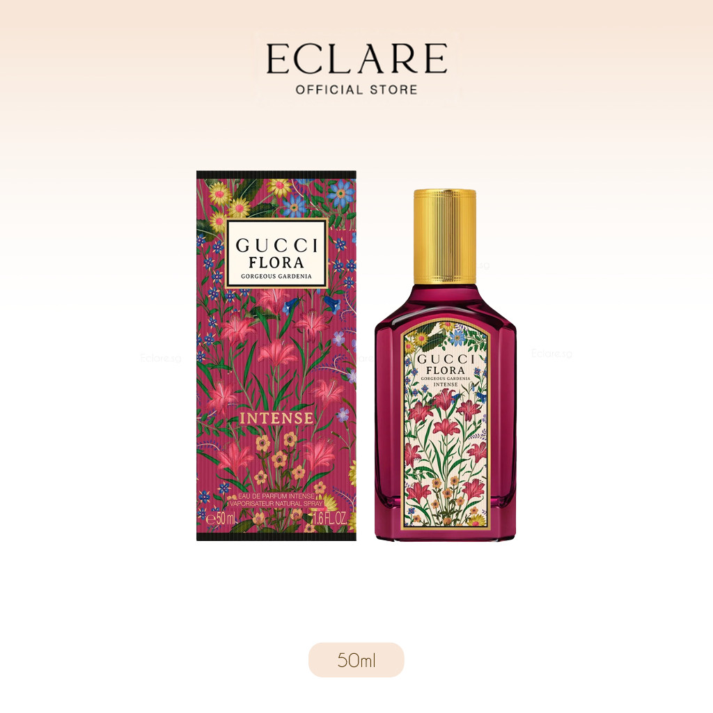 Gucci Flora Gorgeous Gardenia Eau de Parfum Intense | Shopee Singapore