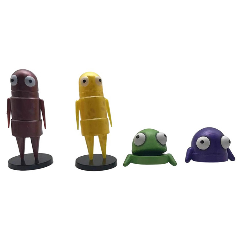 FBSG 12PCS REPO Character Figure, R.E.P.O Horror Game Posable ...