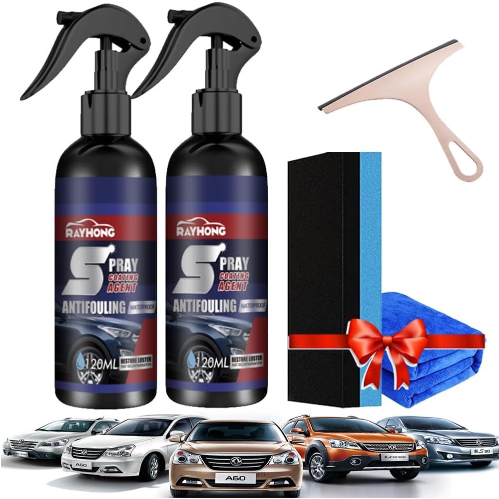 RayHong Anti-Fouling & Waterproof Spray Coating Agent - 120ml Can, Protective Sealant 5 thumbnail image