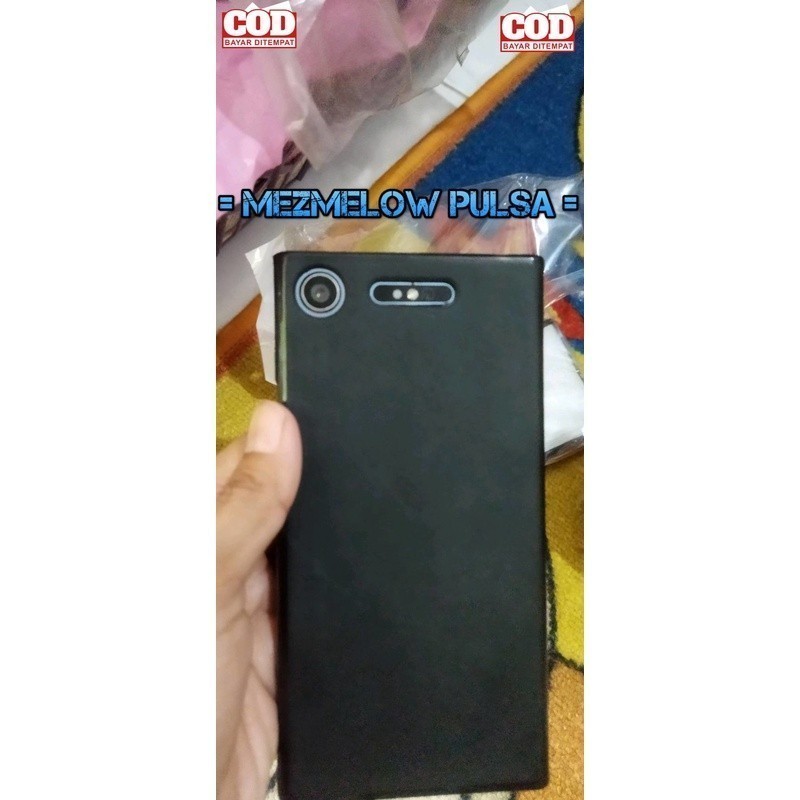 TPU Silikon Case Casing Caseng Softcase Sony Xperia XZ1 BIASA - Gambar 2