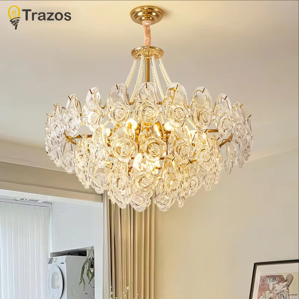 Modern Luxury Style Led Chandelier For Living Room Bedroom Dining Room ...