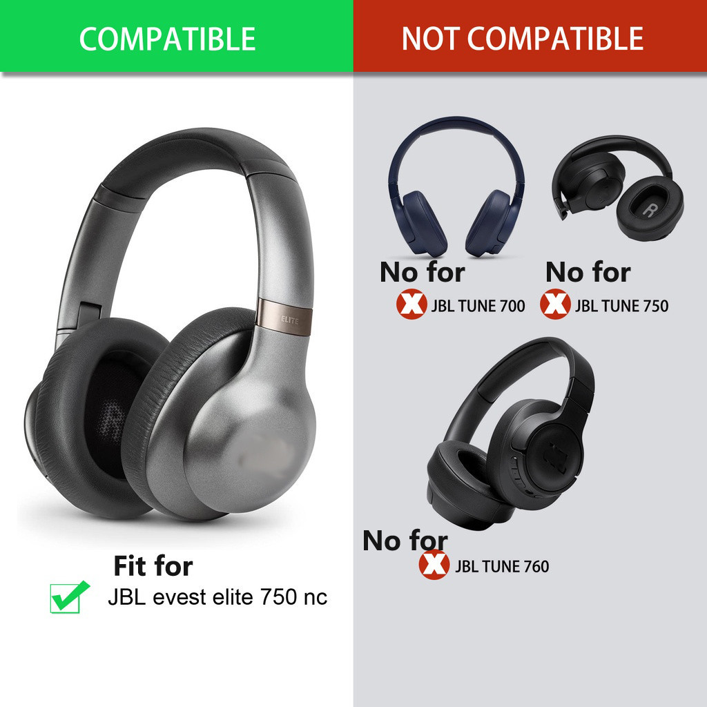 Earpads Replacement for JBL Everest Elite 750 750NC Model V750NXT Headphones Shopee Singapore
