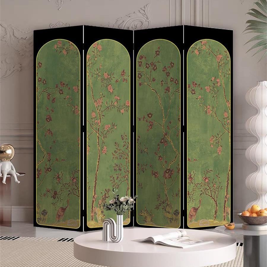 Chinese Mobile Home Occlusion DoubleSided Screen Folding Mobile