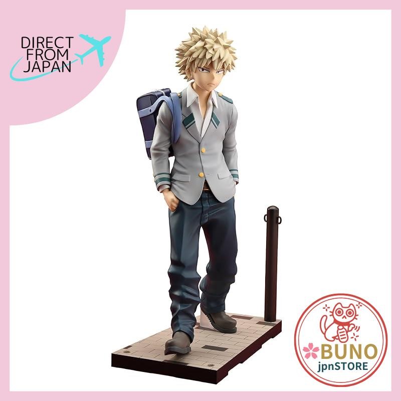 Bell Fine My popular Hero Academia: Konekore: Katsuki Bakugo (Uniform Version) 1:8 Scale