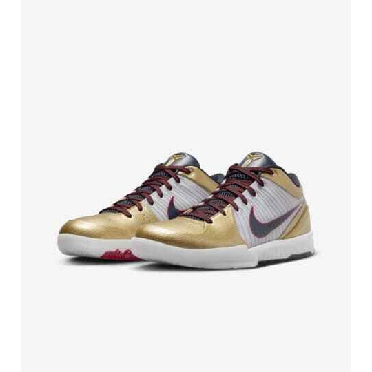 シューズ(男性用) Nike Kobe 4 llic Gold Nike Kobe 4 Protro “Gold Medal”が国内8月6日に復刻発売