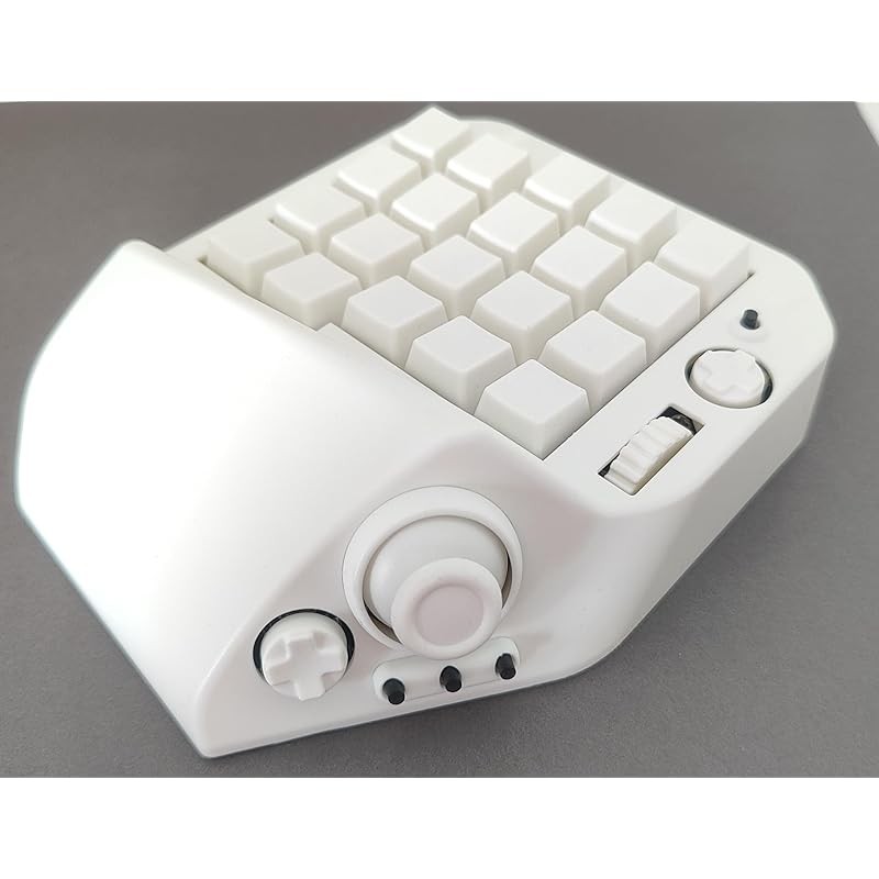 MH-Device] MH-Delta Left-Handed Joystick Wheel 41-Key One-Handed