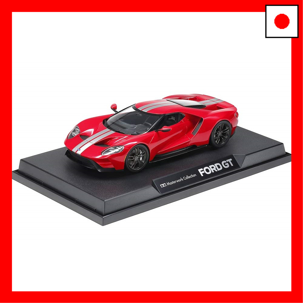 Tamiya 1/24 Masterwork Collection No.168 Ford GT Red Pre-painted ...