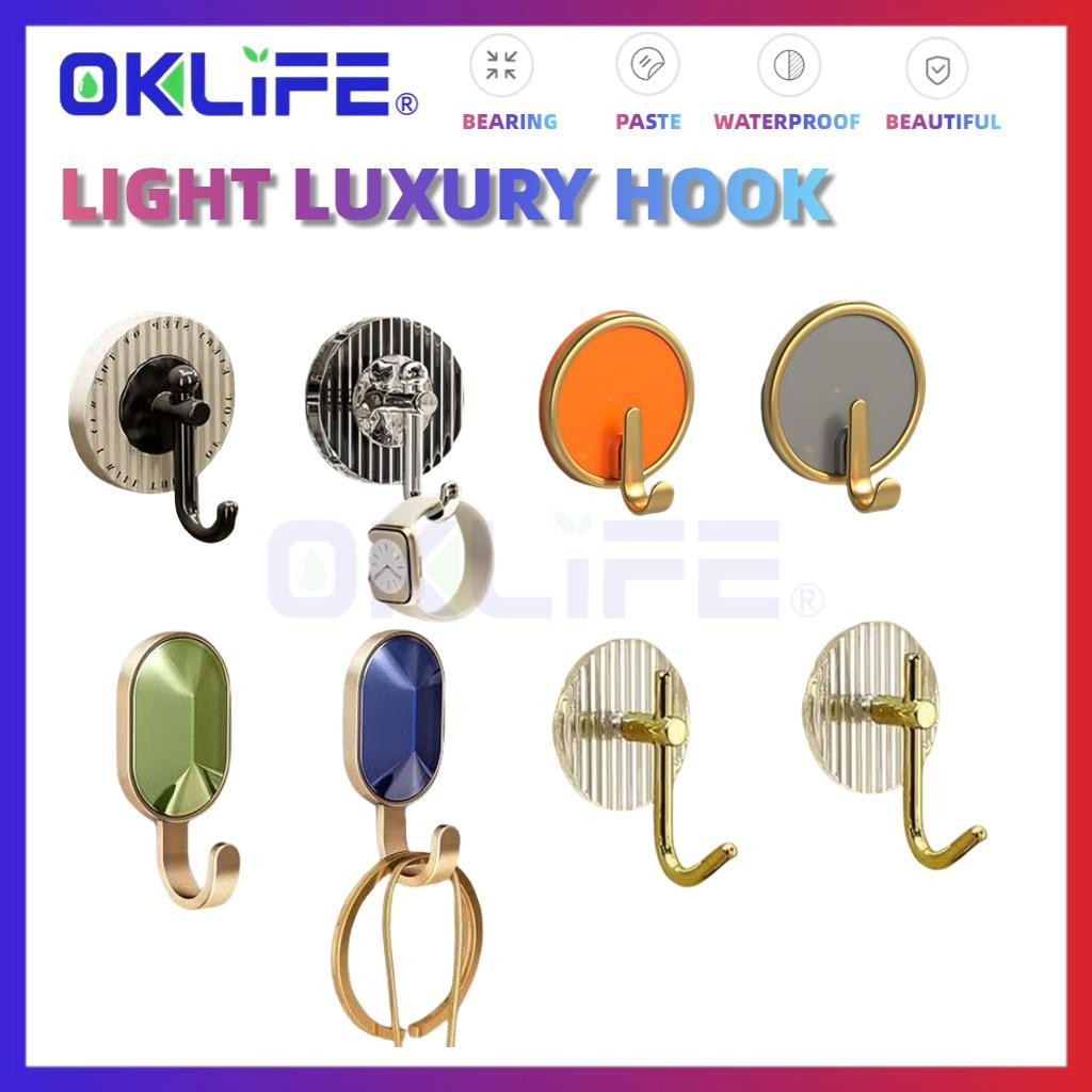 Punch-Free Hanging Hook and Storage Rack – Strong-Bearing Household Organizer