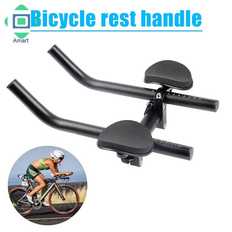 Aluminum Alloy Long-Distance Bike Rest Bar Splits Detachable TT ...