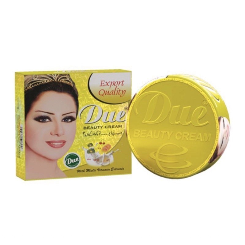 Due Beauty Cream WHITENING BEAUTY CREAM | Shopee Singapore