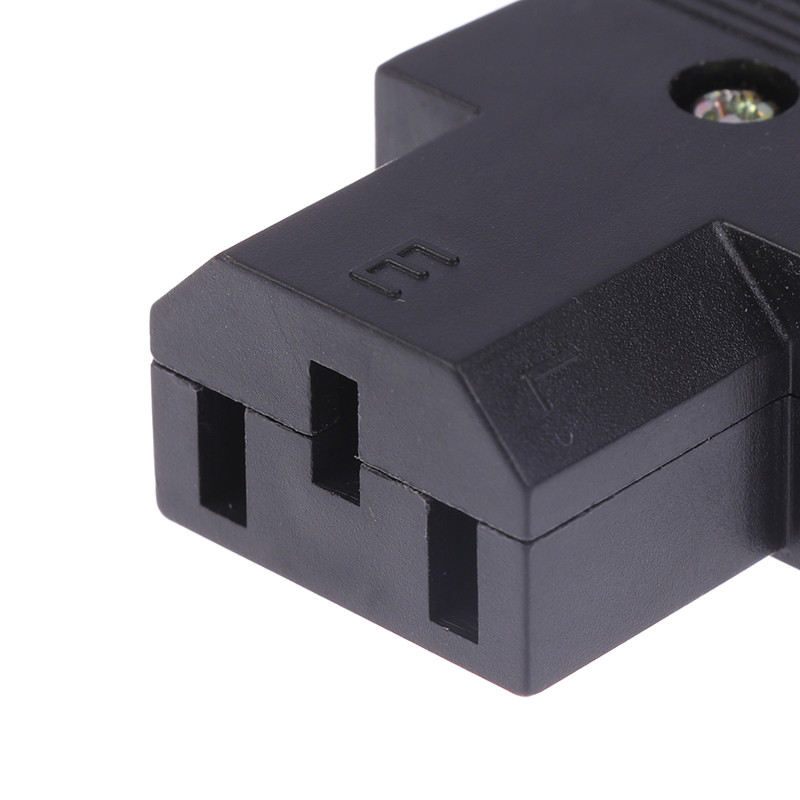 [XFD] 16A 250V ck IEC Straight Cable Plug Connector C13 C14 Female Male ...