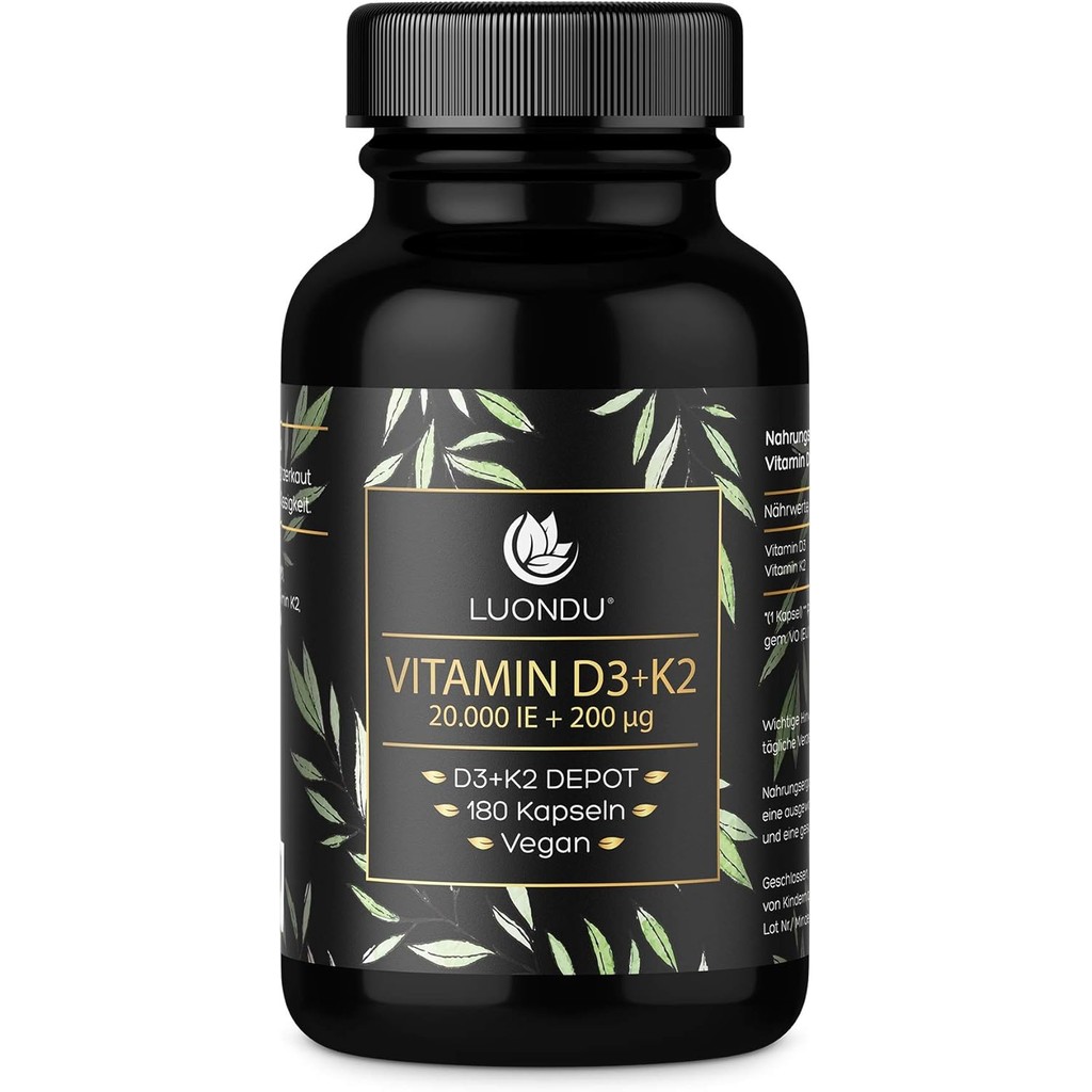 Luondu Vitamin D3