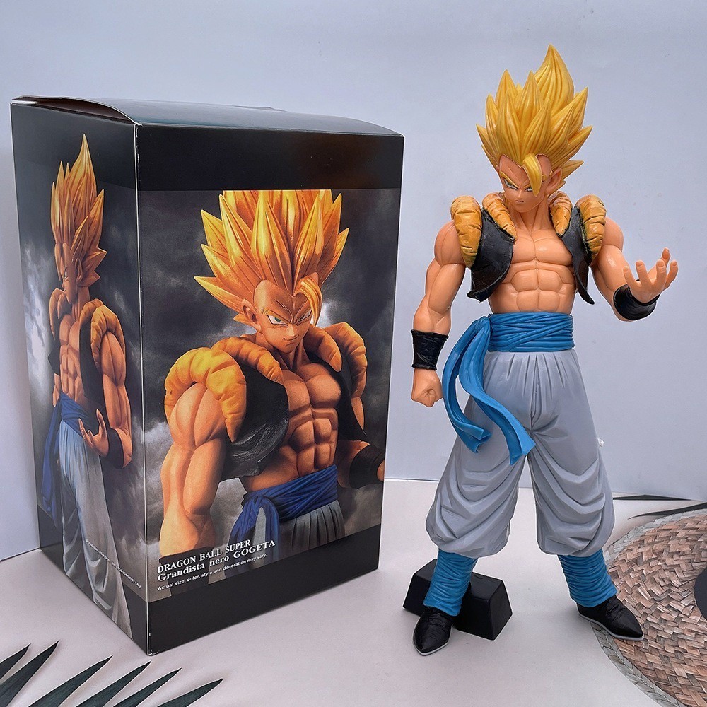 Bandai - Dragon Ball Super Gogeta Grandista Nero Figure BP16876 Couleurs Multiples
