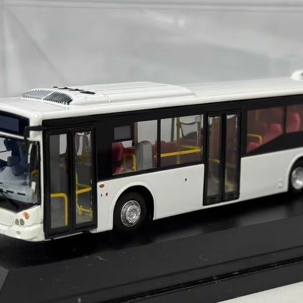 1/76 Volvo Single-Layer Bus Alloy Car Model without Color Box | Shopee ...