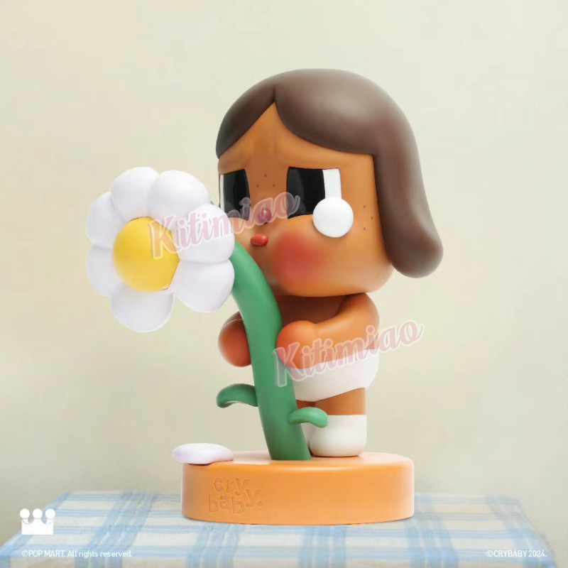 Kitimiao LED Night Light Desk Ornament from CRYBABY Sad Series