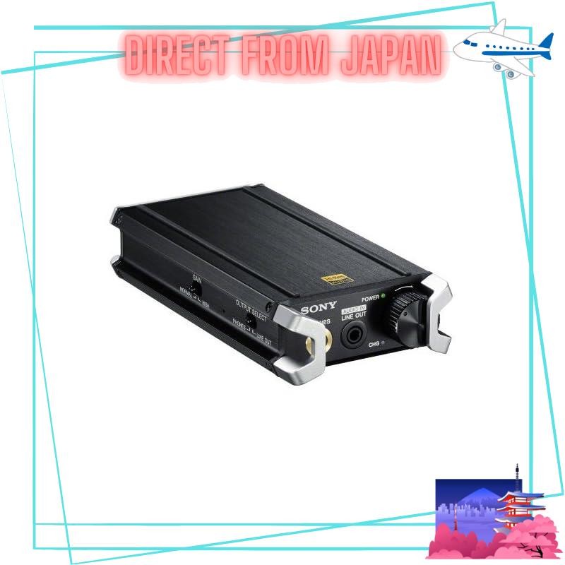 Sony portable amplifier hotsell