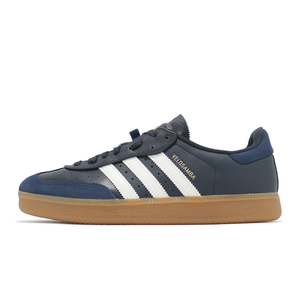 adidas Casual Shoes Velosamba Made With Nature Men s Dark Blue Bicycle ACS IG5541 Shopee Singapore