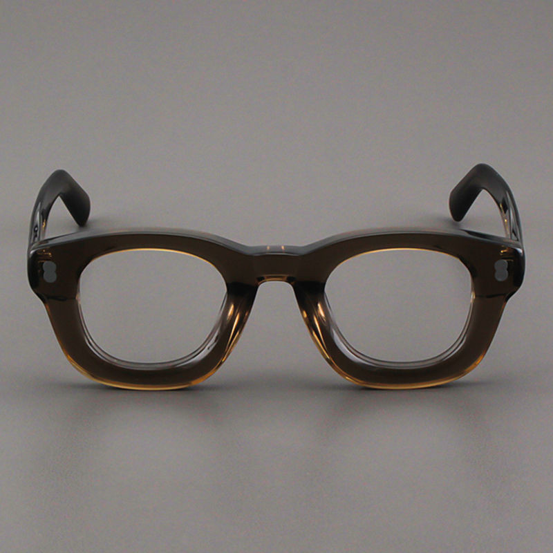 Moscot LEMTOSH Glasses Frame Men Oval Gray Green Thick Thick Frame Eye ...