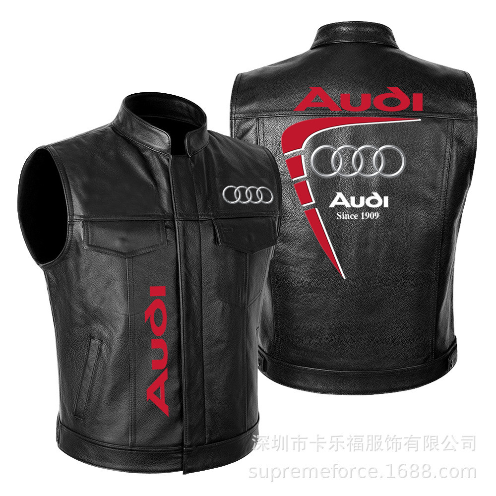 Audi leather jacket hotsell