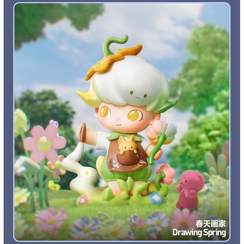 Official original POPMART DIMOO Dream Outer Dream Series