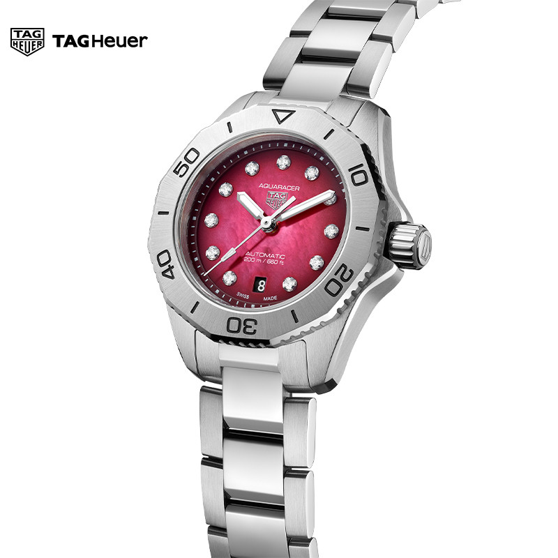 Tag HeuerTAG Heuer Sports Diving Series Swiss Waterproof Diamond Female Mechanical Watch