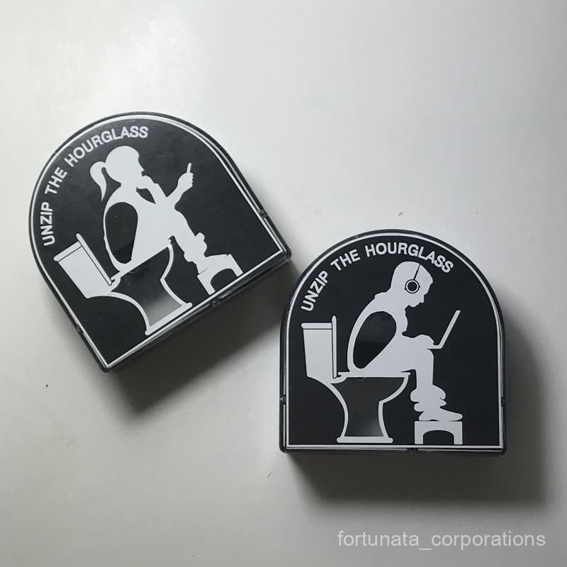 Pressure Reduction Toy Poop Hourglass Toilet Timer Fun Hourglass Toilet ...