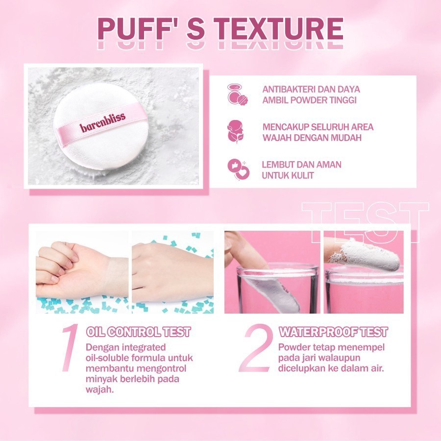 BNB Barenbliss Soul-Matte Loose Powder / Merah Jingga Official - Gambar 3