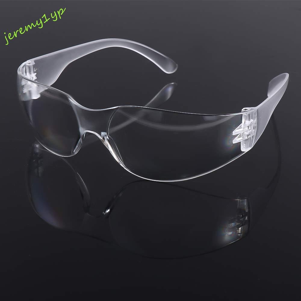 JEREMY Safety Goggles Clear Factory Anti-impact Anti-dust Eyewear ...