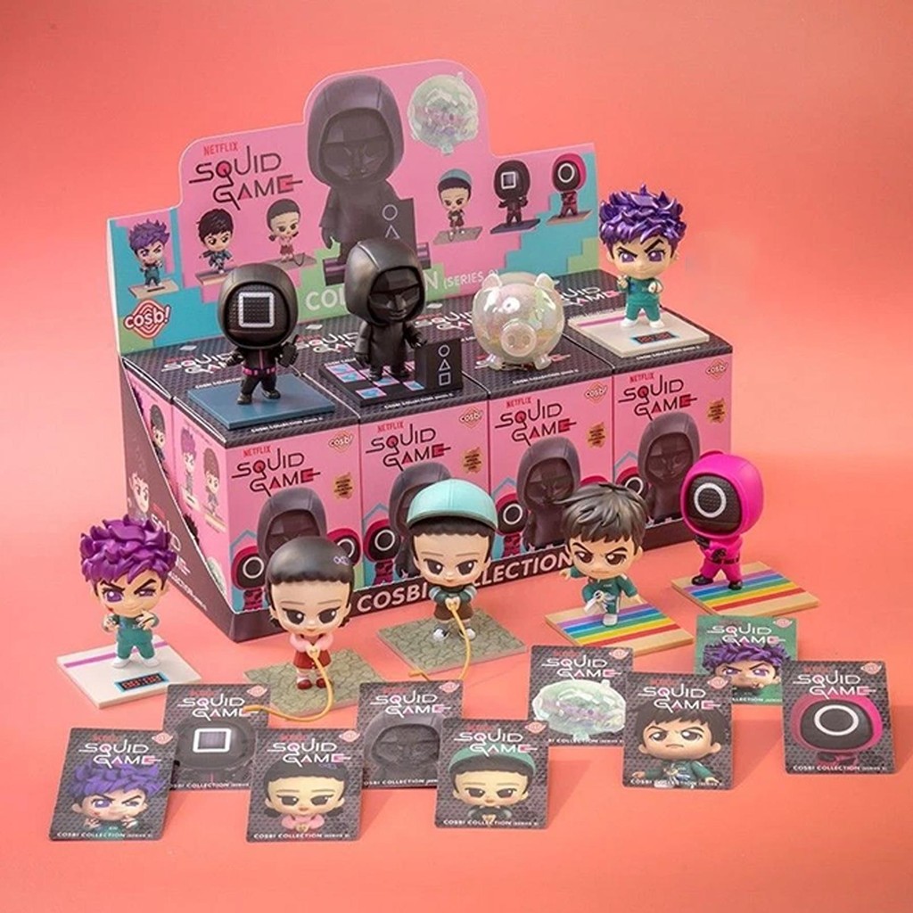Squid Game 3 Blind Box TV series character dolls playsg | Shopee Singapore