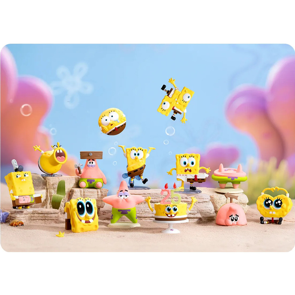 SpongeBob SquarePants Daily Quirks Series Authentic Collectible Check ...