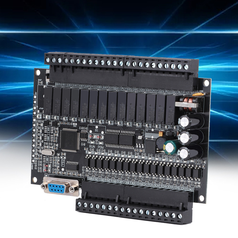 Supergoodsales PLC Programmable Logic Controller Supports 485 CAN High ...