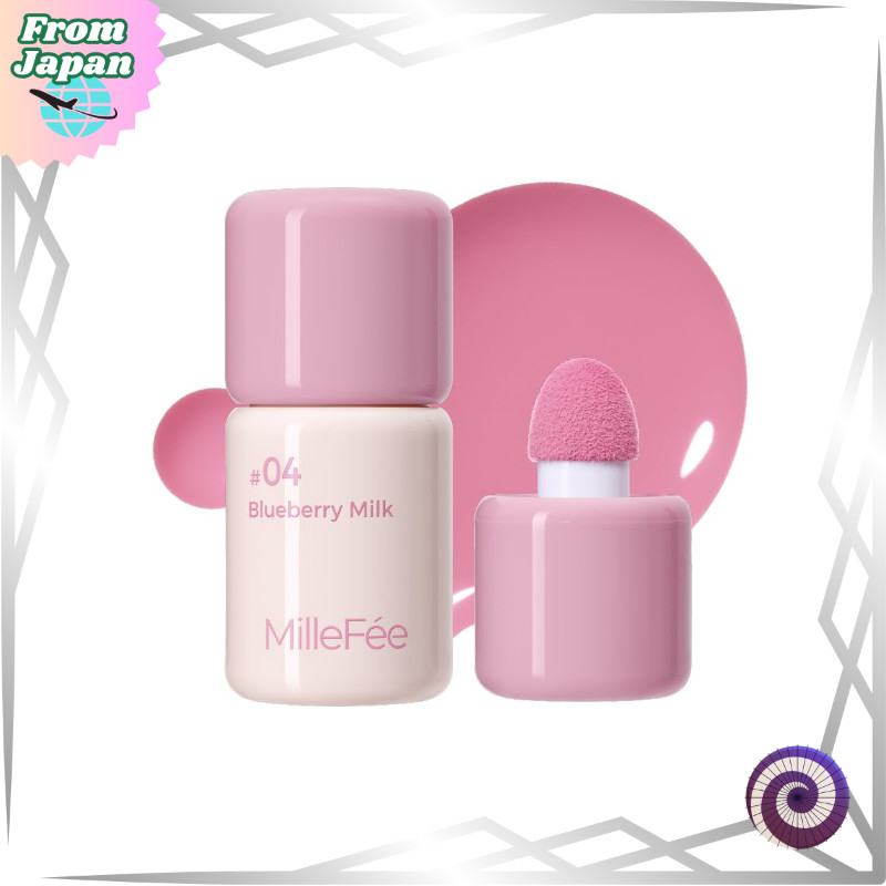 MilleFée Milkshake Drop Cheek Liquid 4 Colors Blood Color Soft Natural ...