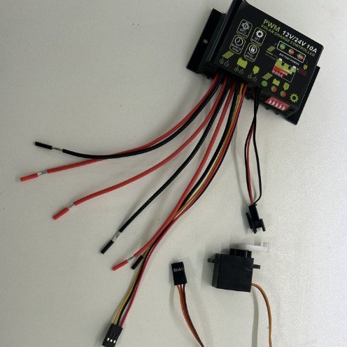 3.2V Boost12V/3A Waterproof Insect Killer Lamp Controller Automatic ...