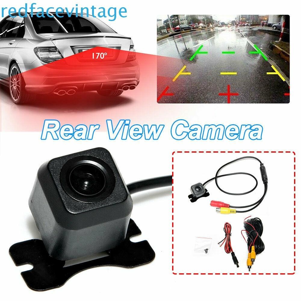 REDFACEVINTAGE Parking Cam Waterproof CMOS HD Auto Car Car Reverse ...