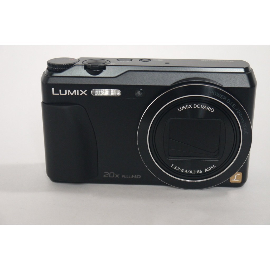 Panasonic Digital Camera Lumix TZ55 Optical 20X Black DMC-TZ55-K
